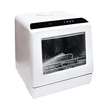 【未使用】【中古】 THANKO 水道いらずのタンク式食器洗い乾燥機 ラクア (ホワイト) 2カラー