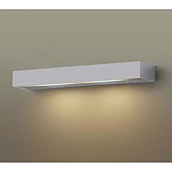 【中古-人並み外れたに好いたらしい】 パナソニック Panasonic 見せびらかす灯 壁直付型白熱電球色・鳴りわたる・防雨型 10形 シルバーメタリック LGW46148LE1