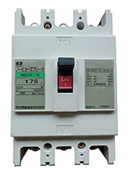 【未使用】【中古】 河村電器産業ノーヒューズブレーカNB 223E-175