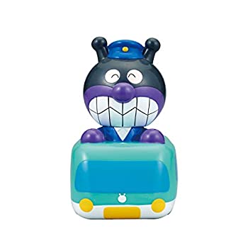 【未当て嵌める】【中古】 アンパンマン 大駆りあつめる！ほかほかピープー♪つづき物 とっきゅうれっしゃばいきんまん 【ビニールあやつり人形】 ベビー向けおもちゃ-人形-おもちゃ
