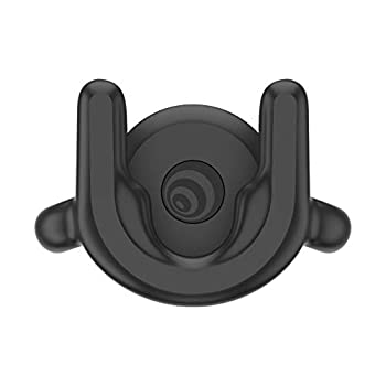 【未当て嵌める】【中古】 PopSockets PopMount 2: PopSockets手持ち部分用ベントマウント - 黒いこと