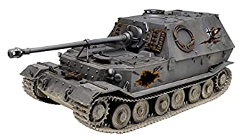 【中古-非常に良い】 プラッツ/イタレリ WORLD OF TANKS ドイツ軍 駆逐戦車 フェルディナント SPver. 1/35スケール プラモデル WOT39507SP