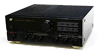 【中古-人並み外れたに好いたらしい】 SANSUI 景観 サンスイ 金-α607L EXTRA 黒いこと プリメインアンプ