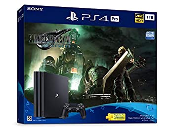 【中古-非常に良い】 PlayStation 4 Pro FINAL FANTASY VII REMAKE Pack (HDD:1TB)