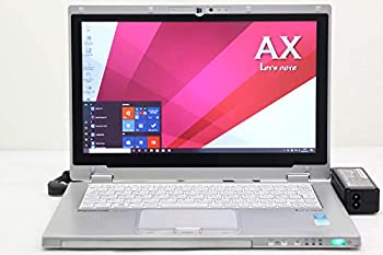 【中古-人並み外れたに似つかわしい】 Panasonic パナソニック CF-AX3RDBCS Core i3 4010U 1.7GHz 4GB 128GB SSD 11.6W FHD 1920x1080 タッチパネル Win10