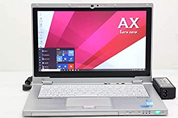 【中古-人並み外れたに似つかわしい】 Panasonic パナソニック CF-AX3RDBCS Core i3 4010U 1.7GHz 4GB 128GB SSD 11.6W FHD 1920x1080 タッチパネル Win10