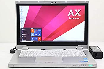 【中古-人並み外れたに似つかわしい】 Panasonic パナソニック CF-AX3RDBCS Core i3 4010U 1.7GHz 4GB 128GB SSD 11.6W FHD 1920x1080 タッチパネル Win10