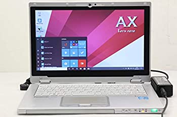 【中古-人並み外れたに似つかわしい】 Panasonic パナソニック CF-AX2RDBCS Core i3 3227U 1.9GHz 4GB 128GB SSD 11.6W FWXGA 1366x768 タッチパネル Win10