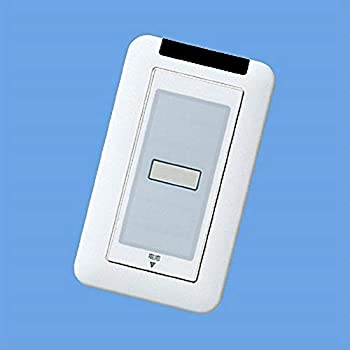 【未使用】【中古】 Panasonic パナソニック ワイヤレスコール 小電力型 壁スイッチ発信器 (1釦タイプ ホルダー付) ECE5331