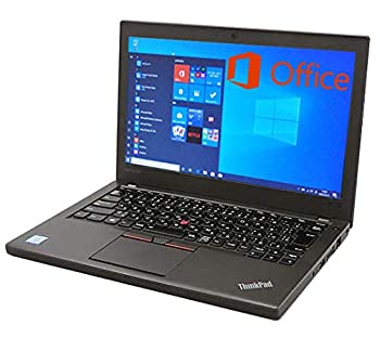 【中古-人並み外れたに好いたらしい】 【Win10】軽さ薄型Lenovo ThinkPad X260 第6時人Core i5 2.3GHz 記憶装置8GB SSD 512GB 12.5in Web写真機 ノートPC-パソコン