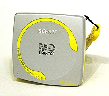【中古-人並み外れたに好いたらしい】 SONY ソニー MZ-E80-S しろがね色 MDウォークマン MD生まれ変わり専用機 MD電気蓄音機