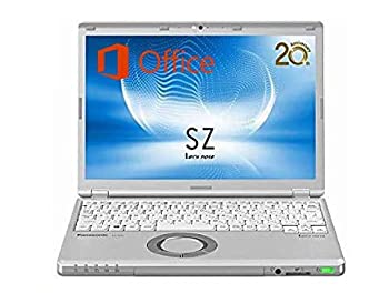 【中古】 【Win10】超軽さPanasonic Let\u0027s note CF-SZ5 第六時人 Core i5-6300U＠2.4GHz 記憶装置8GB SSD 256GB 12.1inFHD