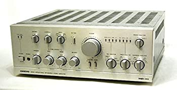 【中古】 ONKYO オンキヨー Integra A-810 しろがね色 ステレオプリメインアンプ