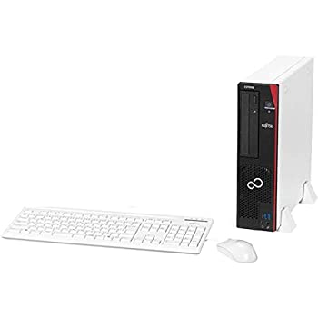 【中古-人並み外れたに似つかわしい】 富士通 ESPRIMO D558/TX FMVD3901JP Core i3 記憶装置 4GB HDD 500GB ヴィデオディスク百貨店マルチ Windows10 Pro