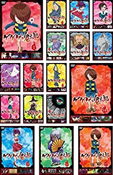 【未使用】【中古】 ゲゲゲの鬼太郎 2018 TVシリーズ 第1期 [レンタル落ち] 全17巻セット DVDセット商品