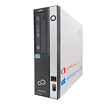 【中古-非常に良い】 【Win 10】 富士通 D582/E/第三世代Core i5-3470 3.2GHz メモリー 8GB SSD 1TB/DVDスーパーマルチ/USB 3.0/Bl