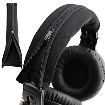 【中古-非常に良い】 jubel ヘッドホンカバー 2個セット ブラック 【対応機種 メーカー豊富 サイズ表記しておりますが 万が一サイズが合わない場合は返品可能！