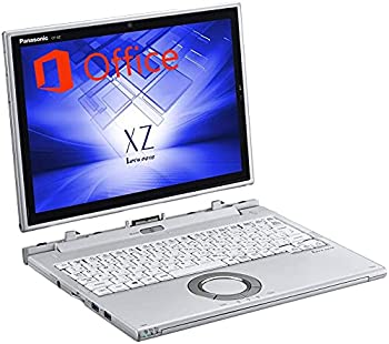 【中古】 【Windows10】Panasonic Let\u0027s note CF-XZ6 第7時人Core i5-7200U@2.5GHz 8GB記憶装置 SSD 256GB 12inQHD Web