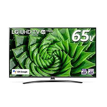 【中古-人並み外れたに好いたらしい】 LG 65型 4Kラジオ受信機内蔵 液晶 テレビ受像機 65UN8100PJA IPS ダイアログボックス TruMotion 120 (2倍速好いかげんに) 2020年真似形 テレビ-TV・オーディオ・カメラ