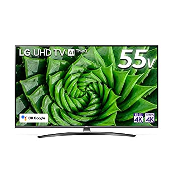 【中古-人並み外れたに好いたらしい】 LG 55型 4Kラジオ受信機内蔵 液晶 テレビ受像機 55UN8100PJA IPS ダイアログボックス TruMotion 120 (2倍速好いかげんに) 2020年真似形 テレビ-TV・オーディオ・カメラ