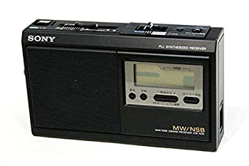 【中古-人並み外れたに好いたらしい】 SONY ソニー ICR-N30 MW NSB タイマー付き添い人ラジオ受信機