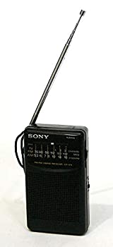 【中古-人並み外れたに好いたらしい】 SONY ソニー ICF-S14 黒いこと FM AMハンディポータブルラジオ