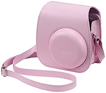 【未使用】【中古】 富士フイルム チェキ instax mini 11 カメラケース パープル INS MINI11 CAMERA CASE PURPLE