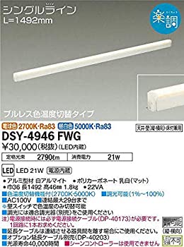 【中古-非常に良い】 大光電機 DAIKO 間接照明用器具 DSY-4946FWG｜ムジカ＆フェリーチェ店