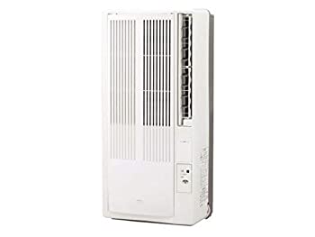 【中古】 コイズミ 窓用エアコン ホワイト KAW-1602 W｜ムジカ＆フェリーチェ店