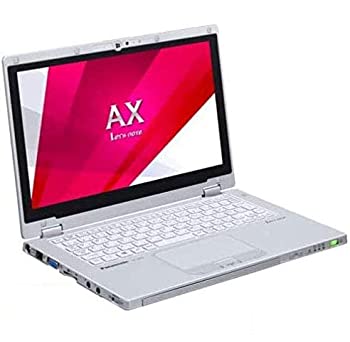【中古-人並み外れたに似つかわしい】 Panasonic パナソニック Let\u0027s note CF-AX3 (CF-AX3GDCCS) Core i5-4300U/4GB/SSD 128GB/FHD肌ざわりダイアログボックス/Web写真機/Windows10Pro