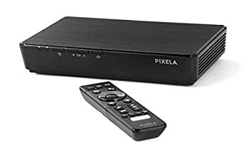 【中古-非常に良い】 PIXELA BS CS 4K放送対応 チューナー 4K Smart Tuner PIX-SMB400 別途UHF パラボラアンテナ必要