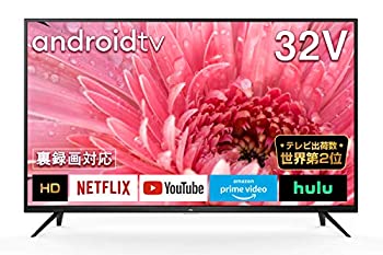 【中古-非常に良い】 TCL 32型 ハイビジョン スマートテレビ (Android TV) 32S515 Amazon Prime Video対応 外付けHDDで裏番組録画対応 2020年モデル