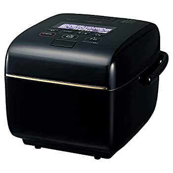 【未当て嵌める】【中古】 象印 炊飯器 1升 (10合) 剪断応力IH式 炎舞炊き 黒漆 黒いこと NW-天使の都市18-BZ