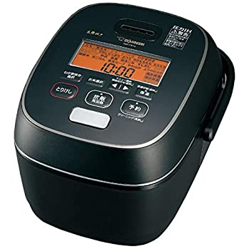 【中古-人並み外れたに好いたらしい】 象印 翦断応力IH炊飯ジャー (5.5合炊き) 濃墨 ZOJIRUSHI 炎舞炊き NW-なおなお書き10-BZ 家電-キッチン家電
