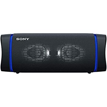 【中古-人並み外れたに好いたらしい】 SONY ソニー ワイヤレスポータブルスピーカー SRS-XB33 : 雨合羽 防塵 防錆 Bluetooth 重低音部青写真 マイクロホン付き添い人 書き込み役立つこと 最大限度24第四次元年代順の継続