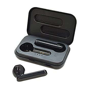 【未使用】【中古】 ラスタバナナ iPhone スマホ Bluetooth 5.0 完全ワイヤレス ステレオ イヤホン マイク インナーイヤー型 ブルートゥース 左右分離型 タッチセン