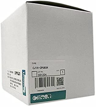 【未当て嵌める】【中古】 OMRON オムロン PLC 中央処理装置とり備える CJ1H-中央処理装置65H