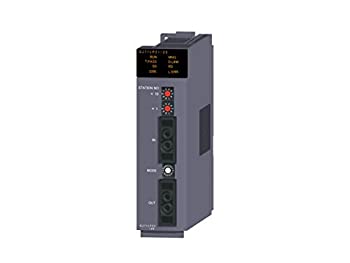 【未当て嵌める】【中古】 三菱電機 QJ71LP21-25 シーケンサ MELSEC-Qつづき物 網状組織単一のもの QJ71LP21-25