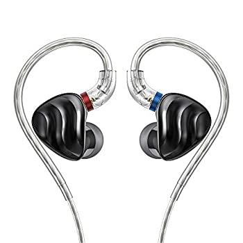 【中古】 FiiO FH3 トリプルドライブ 1ダイナミック+2ノウルスBA インイヤーHiFiイヤホン 低音サウンド スマートフォン PC タブレット用｜ムジカ＆フェリーチェ店