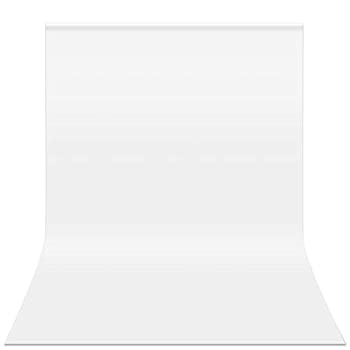 【未使用】【中古】 FotoFoto 背景布 白布 3m x 6m 撮影 背景 布 白 厚地 白い布 透けない 白い背景 大きい 背景シート 無地 反射面と無反射面があり バックペーパー
