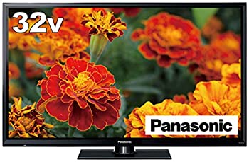 【中古-非常に良い】 パナソニック 32V型 2チューナー搭載 裏番組録画対応 液晶 テレビ VIERA TH-32H300
