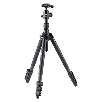 【中古】 Velbon (呼びりんボン) 炭素三脚 GUT-E543AS 4段 生き肝鍵を掛ける 脚径25粍 中型 大まか雲台 (トルク合わせる相応う) 一こま打ちきり遣りくち アルカスイス取り替えっこ 500793