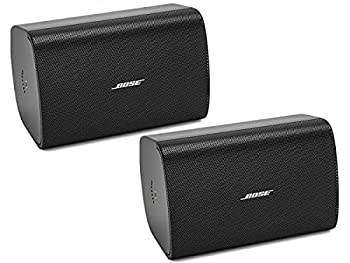 【中古】 BOSE ボーズ FREESPACE FS4SE PAIR BLK 飾りつけ型金棒引き 黒いこと FS4SEB