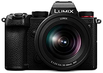 【未使用】【中古】 パナソニック フルサイズ ミラーレス一眼カメラ ルミックス S5 標準ズームレンズキット 小型 軽量モデル ブラック DC-S5K-K｜ムジカ＆フェリーチェ店
