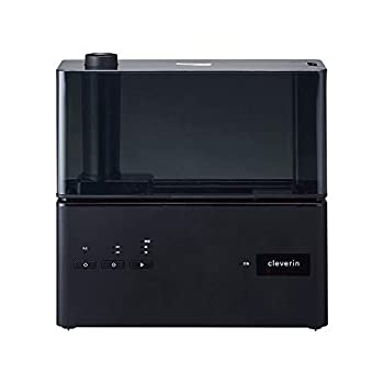 【中古-人並み外れたに似つかわしい】 ドウシシャ 加湿器 超音波式 クレベリンLED積み上げる 除菌 黒いこと