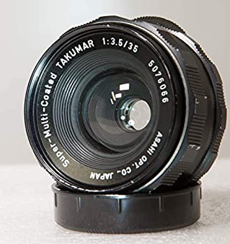 【中古-非常に良い】 ペンタックス プラクチカスクリューマウント用交換レンズ (M42) (SMC Takumar 1:3.5 f\u003d35mm)