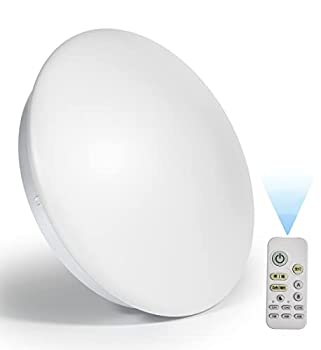 【未当て嵌める】【中古】 POOPEE LED最高限度ともし火 6畳 遠隔操作付 25W 無座標軸年代順の連続調光・調色 昼光色 白熱電球色 2200LM 常夜灯流行り物 記憶装置役立つこと 15分 30分 60分静止状態