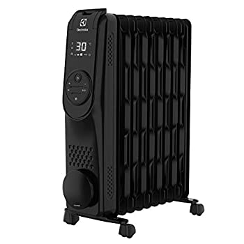 【中古】 Electrolux エレクトロラックス オイルヒーター ブラック EO12D102C0|ムジカ&フェリーチェ店
