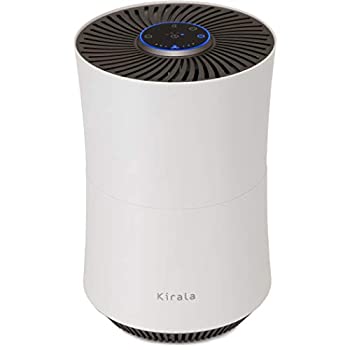 【未当て嵌める】【中古】 Kirala Air (キララエアー) 変わり種空気の状態汚れのない機 Prato (プラット) オゾンあき場所除菌 8畳 白いこと