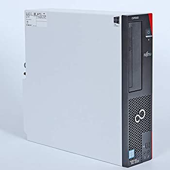 【中古】 パソコン デスクトップ 富士通 FMVD21001 CPU i5-6500 3.20GHz メモリ 8GB HDD 500GB 書込型DVDドライブ搭載 OS Windows10-Pro 64bit｜ムジカ＆フェリーチェ店